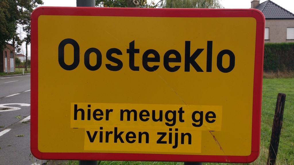 Oosteeklo bord